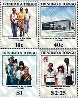 Ref. 38887 * MNH * - TRINIDAD AND TOBAGO. 1989. ANNIVERSARIES . ANIVERSARIOS - Zonder Classificatie