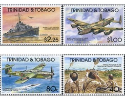 Ref. 40950 * MNH * - TRINIDAD AND TOBAGO. 1991. 2nd WORLD WAR . 2 GUERRA MUNDIAL - Militaria