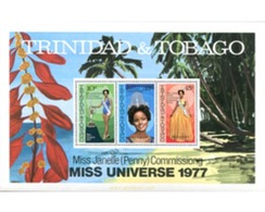 Ref. 297509 * MNH * - TRINIDAD AND TOBAGO. 1978. MISS UNIVERSO - Trinidad En Tobago (1962-...)
