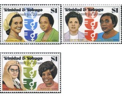 Ref. 366022 * MNH * - TRINIDAD AND TOBAGO. 1980. DERECHOS DE LA MUJER - Trinidad En Tobago (1962-...)