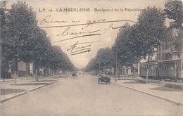 NORD - 59 - LA MADELEINE - Bd De La République - La Madeleine