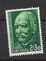 1956 USED Portugal Gestempeld - Gebruikt