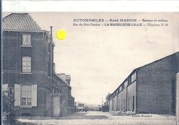 NORD - 59 - LA MADELEINE - Automobiles René Marion - Rue Du Prés Catalan - La Madeleine