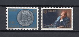 JUGOSLAVIA :   Europa-CEPT 80 - Maresciallo TITO   2 Val. MNH**  Del  28.04.1980 - 1980