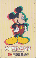 Télécarte JAPON / 110-831 - DISNEY ENTERPRISES - MICKEY MOUSE - JAPAN Phonecard  - MD 4071 - Disney