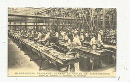 Reproduction De Cp, Ed. Cecodi, Métier, Manufacture Française D'armes Et Cycles De SAINT ETIENNE , Atelier De Précision - Industrie