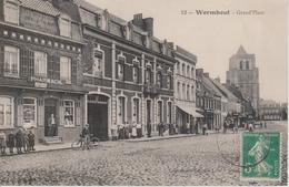 59 - WORMHOUT - GRAND PLACE - Wormhout