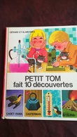 PETIT TOM FAIT 10 DECOUVERTES Gérard Et Alain Grée  Rare! - Casterman