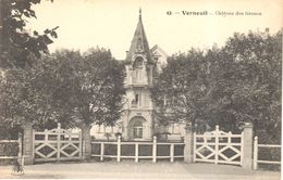 (78) Yvelines - CPA - Verneuil Sur Seine - Château Des Groues - Verneuil Sur Seine