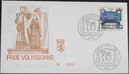 BERLIN 1990 Mi-Nr. 866 FDC - 1981-1990