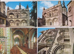 Delcampe - 4 CPM DPT 86 CIVRAY, EGLISE ST NICOLAS - Civray