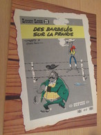 CLI618 PAGE DE REVUE SPIROU ANNEES 60/70 / SORTIE D'UN NOUVEL ALBUM LUCKY LUKE MORRIS - Lucky Luke