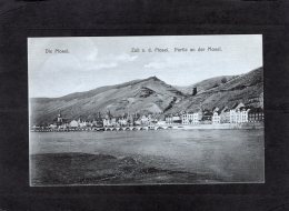 77788    Germania,   Die Mosel,  Zell A. D. Mosel,  Partie An Der  Mosel,  VG  1911 - Zell