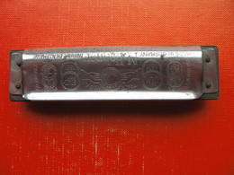 Harmonica(mouth Organ) M.Hohner.F,ECHO SUPER VAMPER - Strumenti Musicali