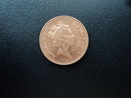 ROYAUME UNI : 1 PENNY  1995   KM 935a    SUP - 1 Penny & 1 New Penny