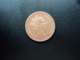 ROYAUME UNI : 1 PENNY  1996   KM 935a    SUP - 1 Penny & 1 New Penny
