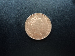 ROYAUME UNI : 1 PENNY  1997   KM 935a    SUP - 1 Penny & 1 New Penny