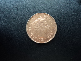 ROYAUME UNI : 1 PENNY  1999   KM 986     SUP - 1 Penny & 1 New Penny