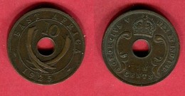 10 CENTS (KM 19 ) TB 3 - Britische Kolonie