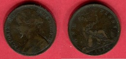 1 PENNY  (KM 748.2 ) TB 5 - Other & Unclassified