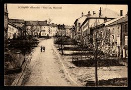 LORQUIN (Moselle) - Rue Dr Marchal - Lorquin
