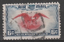 # Stati Uniti 1938: Bald Eagle (Haliaeetus Leucocephalus) With Coat Of Arms - Animali (Fauna) | Animali Araldici |Aquile - 1a. 1918-1940 Usados