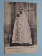 NOTRE-DAME De MOULINS Solennellement Couronnée Par S.G. Mgr. LOBBEDEY Le 19 Juin 1910 ( Zie Foto Voor Detail ) ! - Moulins