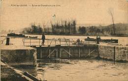 YONNE PONT SUR YONNE  écluse - Pont Sur Yonne