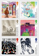 Groot-Brittannië / Great Britain - Postfris / MNH - Complete Set Royal Academy Of Arts 2018 - Neufs