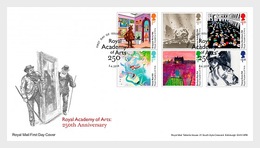 Groot-Brittannië / Great Britain - Postfris / MNH - FDC Royal Academy Of Arts 2018 - Neufs