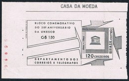 Brasil, 1966, # Bl. 17 , MNG - Blocks & Sheetlets