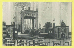 * Tongerloo - Tongerlo (Westerlo - Antwerpen) * (G. Hermans - 1ste Reeks) Abdij, Abbaye, Hoogkoor, Intérieur église - Westerlo