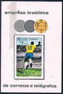 Brasil, 1969, # Bl. 25, MNG - Blocks & Sheetlets