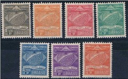 Brasil, 1927, # 1/7, Serviço Postal Aéreo, MH - Nuevos