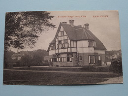 Noorder Singel Met Villa HARLINGEN ( A. Keijzer) Anno 1930 ( Zie Ook RUG / Details Zie Foto's ) ! - Harlingen