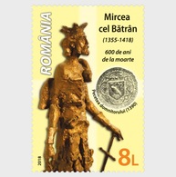 Roemenië / Romania - Postfris / MNH - Micea The Elder 2018 - Nuovi