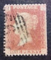 GRAN BRETAGNA 1858-64 Tav 74 - Used Stamps