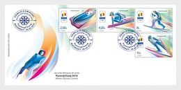 Roemenië / Romania - Postfris / MNH - FDC Olympische Winterspelen 2018 - Nuovi