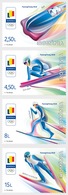 Roemenië / Romania - Postfris / MNH - Complete Set Olympische Winterspelen 2018 - Nuovi