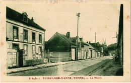 FOISSY SUR VANNE (89) La Mairie - Rare - Belle Carte écrite Au Verso - Otros Municipios
