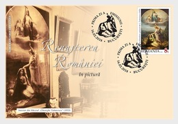 Roemenië / Romania - Postfris / MNH - FDC Renaissance Kunst 2018 - Neufs