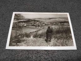 ANTIQUE PHOTO POSTCARD NETHERLANDS VAALS - PANORAMA UNUSED - Vaals