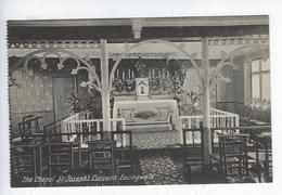 CPA Environs De York Carte Photo St Joseph's Convent Easingwold Yorkshire The Chapel - York