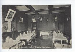 CPA Environs De York Carte Photo St Joseph's Convent Easingwold Yorkshire The Dining Room - York