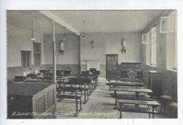 CPA Environs De York Carte Photo St Joseph's Convent Easingwold Yorkshire A Junior Classroom - York