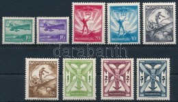 ** 1933 Repül? Sor (70.000) (2 P Gumihiba / Gum Disturbance) - Other & Unclassified