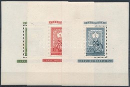 ** 1951 80 éves A Magyar Bélyeg Blokksor (45.000) - Other & Unclassified