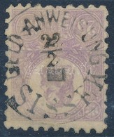 O 1871 K?nyomat Szép 25kr (45.000) ,,GELD ANWEISUNG SISSEK' (Gudlin 300 Pont!) - Altri & Non Classificati