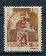 ** 1946 Bet?s I. Cs.10-I. Fordított Felülnyomással, Garancia Nélkül (36.000) - Altri & Non Classificati