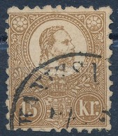 O 1871 K?nyomat 15kr (29.000) - Altri & Non Classificati